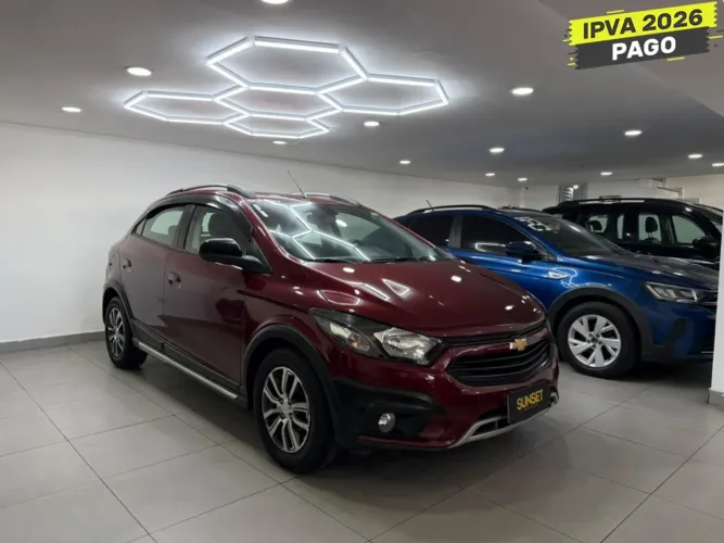 Chevrolet Onix Activ 1.4 8V Flex Mec. 4P 2017