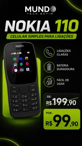 Nokia para idosos ou crianças