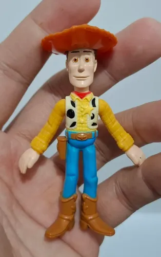 Toy story Woody Miniatura Promocional TopCau(Leia a descrição)