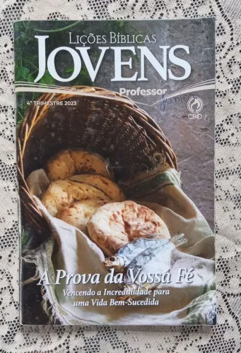 Lições Bíblicas - Revistas Escola Dominical - CPAD