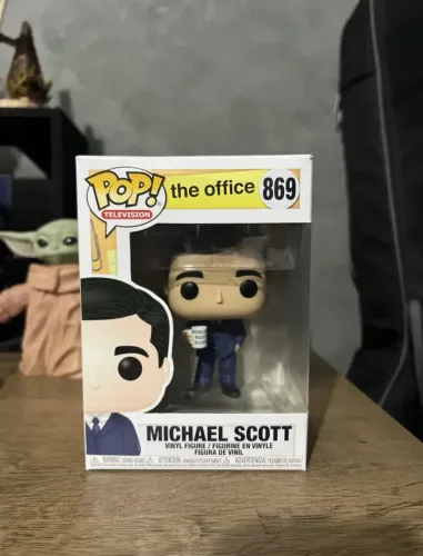 Funko Pop Michael Scott #869 - The Office