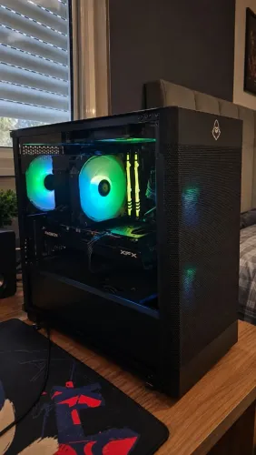 Pc gamer RX7600 + I5 + 16gb ddr4