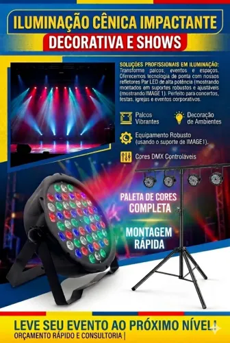 iluminação jogos de luz para festas e eventos 