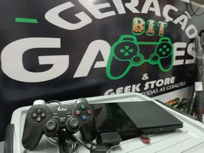 Playstation 2 PS2 Completo com jogos - loja física