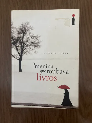 Livro A Menina que Roubava Livros