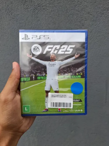 EA Sports FC 25 Mídia Física para PS5
