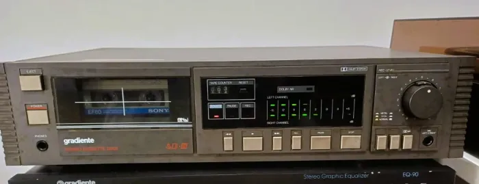 Tape Deck Gradiente SD-II