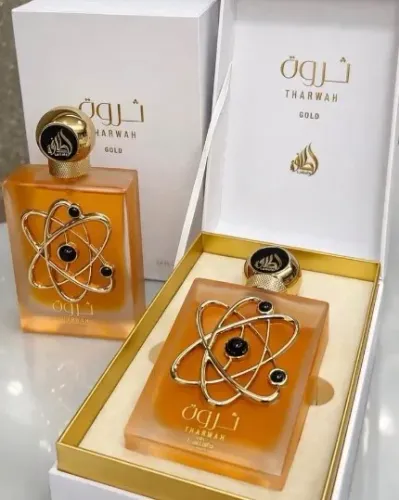 Perfume Árabe Feminino Tharwah Gold