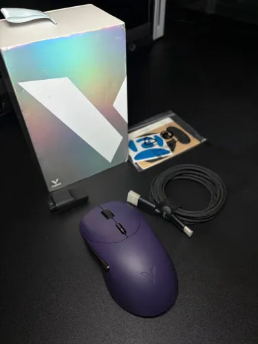 Mouse RAPOO Vt9 MAX 8K Novo