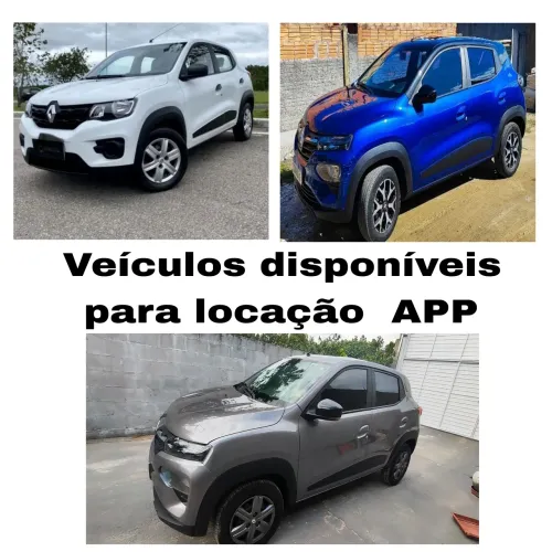Locação de veículo para App