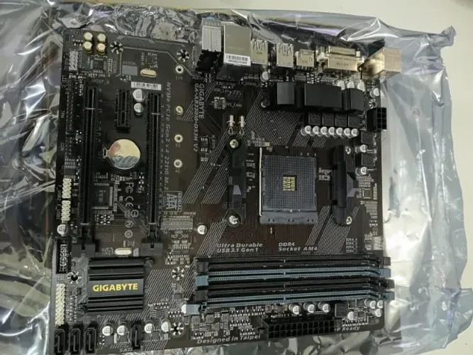 Placa-mãe Gigabyte AB350M-DS3H V2 AM4