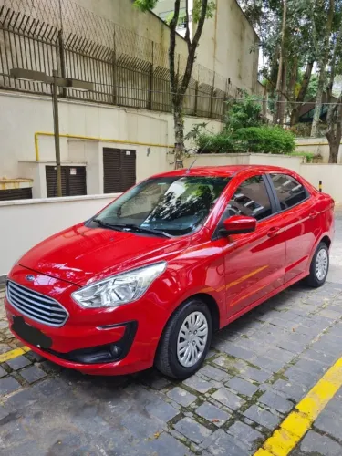 Ford KA 1.5 Sedan SE 12V Flex 4P Mec. 2019