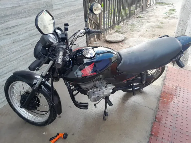Honda cg fan 125