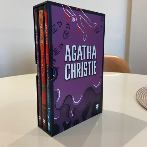 Coleção Agatha Christie Box 1