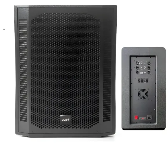Subwoofer Mxt 18 800w Rms Com Tws E Dsp 4 Modos Subwoofer Mxt 18 800w Rms Com Tws E Dsp