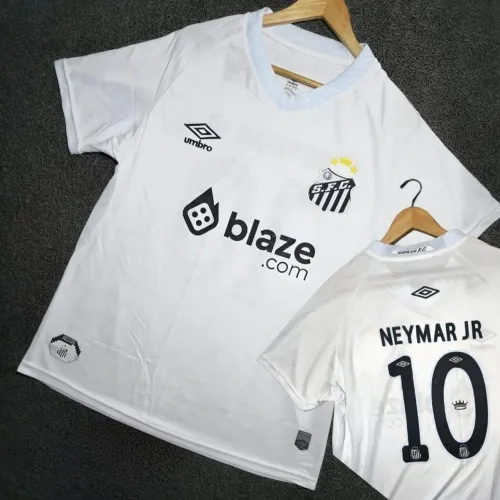 Camisa do Santos Neymar Junior Número 10 