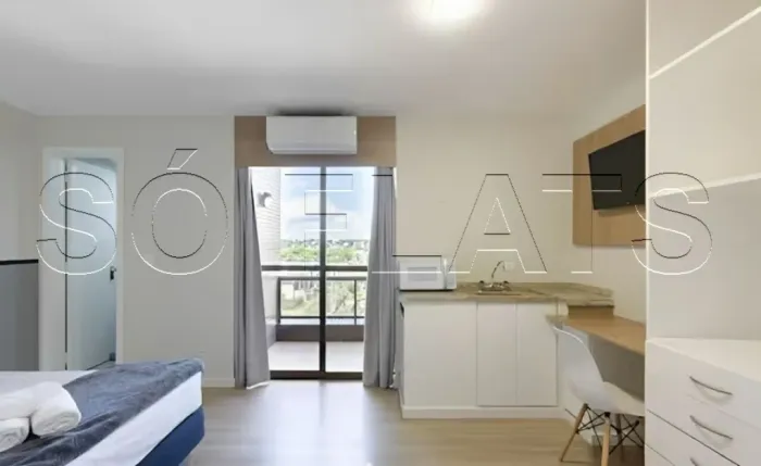 Studio Mobiliado à Venda no Alto da XV Próximo ao Jardim Botânico em Curitiba