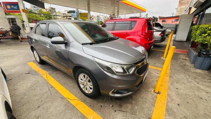 Chevrolet Cobalt LTZ 1.8 8V Econo.flex 4P Aut. 2018