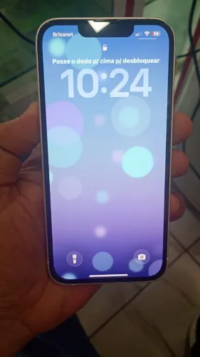 Vendo iPhone 13 128Gb Semi-novo com defeito de tela