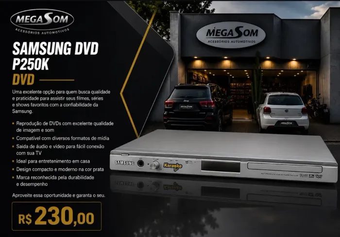 Samsung DVD P250K Karaoke
