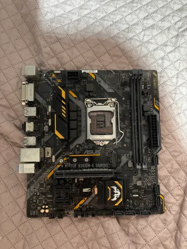 Placa Mãe Asus Tuf b360 DDR4 LGA 1151