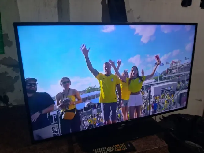 TV 40 POLEGADAS DIGITAL AOC ENTREGA INCLUÍDA
