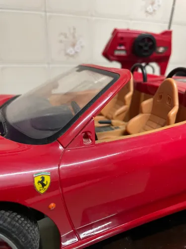 Automodelo Ferrari F430 Spider 1:10 A R/c