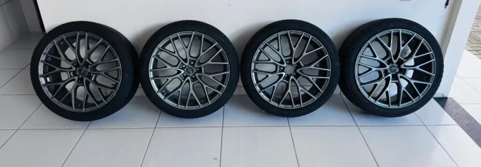 Vende-se rodas B.A.R. Aro 19 e pneus