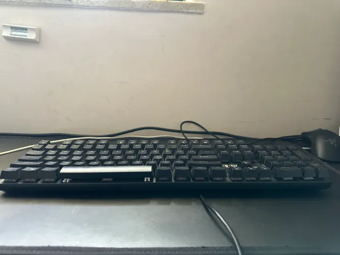 Vendo Teclado gamer mecânico, com fio, Bright Gamers ABNT2