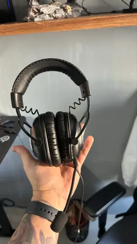 Headset Gamer Logitech G PRO X 7.1 Dolby Surround 