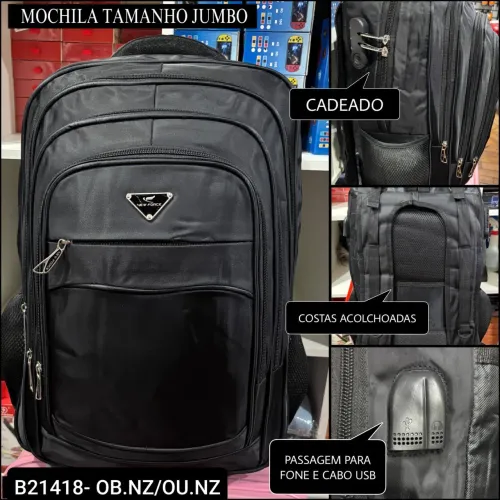 Mochila jumbo