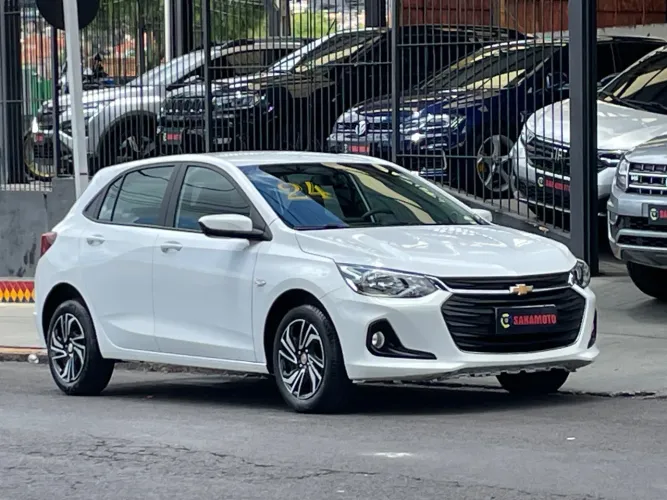 Chevrolet Onix Hatch 1.0 12V Flex Mec. 4P 2024
