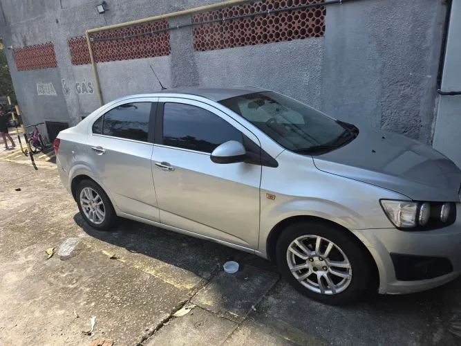 Chevrolet Sonic Sed. LTZ 1.6 16V Flexpower 4P Aut. 2013