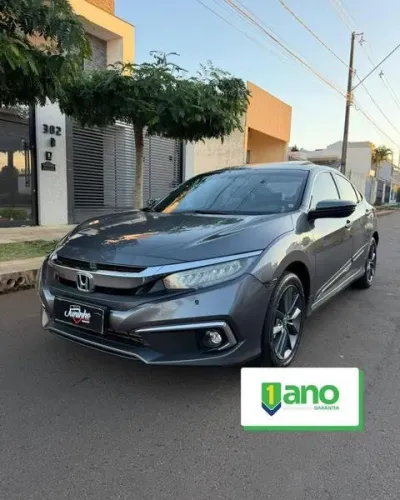 Honda Civic Touring 2020