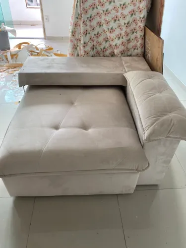 Sofá cama e cama box
