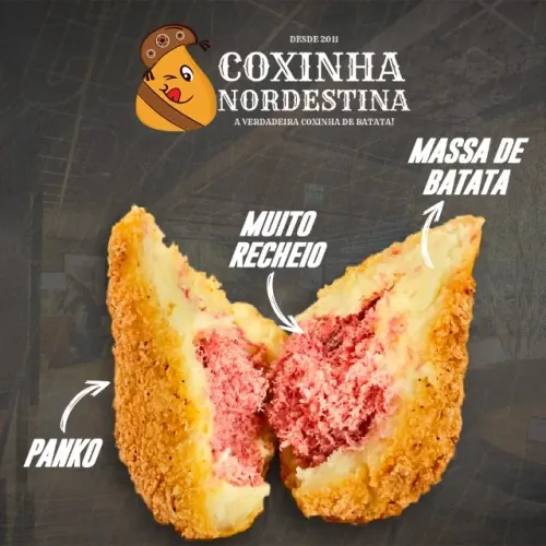 Coxinha de Batata