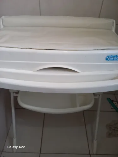 Banheira com trocador Splash
