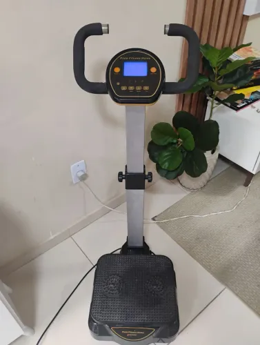 Plataforma vibratória