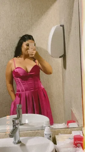 Vestido madrinha pink 