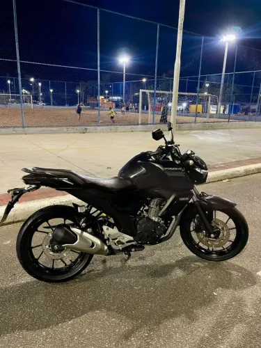 Yamaha FZ15 2024 IPVA Pago Garantia de Fábrica