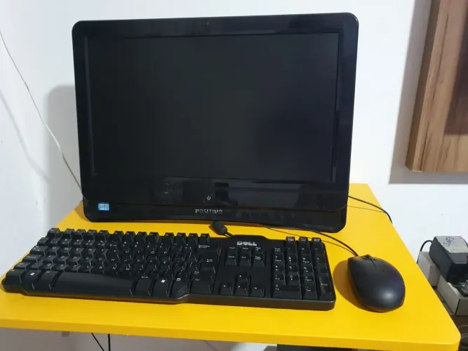 Computador POSITIVO All in One i5 8Gb e SSD 110Gb