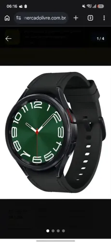Smartwatch Galaxy Watch6 Classic Lte 47mm