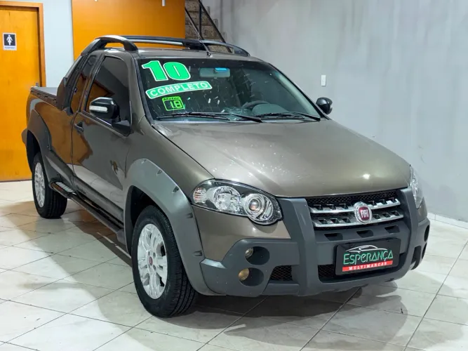 Fiat Strada Adventure 1.8/ 1.8 Locker Flex CE 2010
