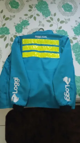 Jaqueta moto boy