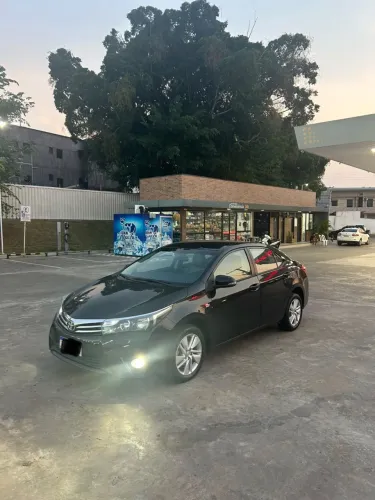 Toyota Corolla GLI 1.8 Flex 16V Aut. 2016