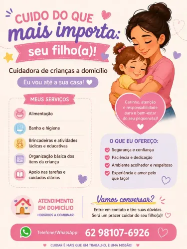 Cuida-se de crianças 