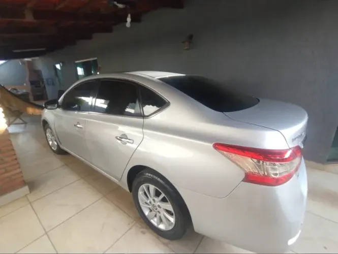 Nissan Sentra S 2.0/ 2.0 Flex Fuel 16V Mec. 2014