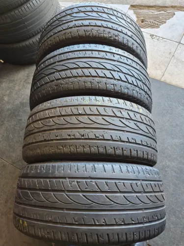 4 pneus 225/45/17 lanvigator original não reaberto (700 em 3× no ct