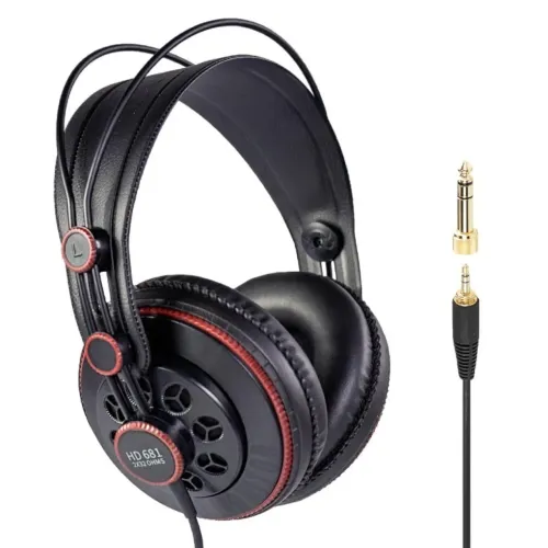Fone de ouvido Headphone Superlux HD 681
