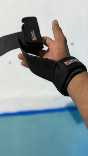 Strap Profissional p/ Academia e Crossfit - Alta Resistência.